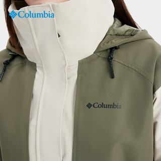 Columbia哥伦比亚户外女子金点保暖防水冲锋衣WR4936 397 XL(170/92A)