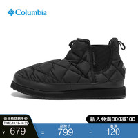 Columbia哥伦比亚户外女子银点保暖营地鞋BL2076 010（黑色） 39(25cm)