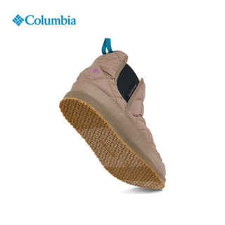 Columbia哥伦比亚户外女子银点保暖营地鞋BL2076 252（卡其色） 40(26cm)