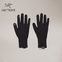 ARC'TERYX 始祖鸟 ARC’TERYX始祖鸟 GOTHIC GLOVE 透气 男女同款 手套 Black/黑色 L