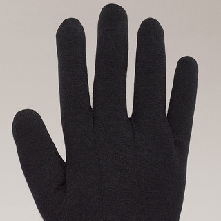 ARC'TERYX 始祖鸟 ARC’TERYX始祖鸟 GOTHIC GLOVE 透气 男女同款 手套 Black/黑色 L