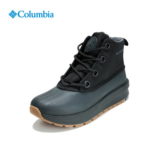 Columbia哥伦比亚女子徒步旅行时尚户外中帮女靴BL2387 010（黑色） 38.5(24.5cm)