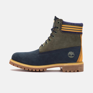 添柏岚（Timberland）男鞋秋冬高帮靴户外休闲A5ZZF 海军蓝 40