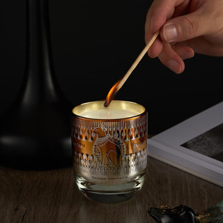 大英博物馆24节气系列竹霜烹茶香氛香薰蜡烛礼盒中秋