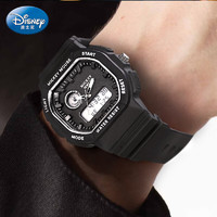 迪士尼（Disney）手表男潮流初高中电子表女多功能防水运动儿童手表MK-15226B