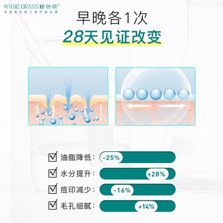 秘色草 舒缓精华水补水保湿敏感肌维稳护肤积雪草湿敷化妆水爽肤水 积雪草多效精华水 120ml