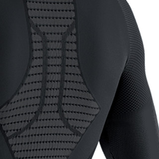 X-BIONIC INVENT 4.0优能男子运动跑步长袖压缩衣