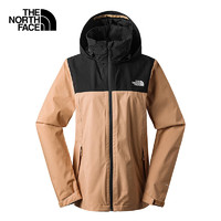北面（The North Face）冲锋衣女户外运动单层外套防风休闲夹克 7WCK KOM M/160 