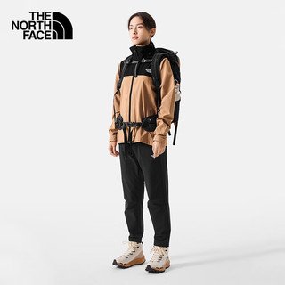北面（The North Face）冲锋衣女户外运动单层外套防风休闲夹克 7WCK KOM M/160 