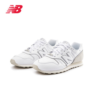 new balance 男女复古拼接运动休闲鞋 ML373PB2（女鞋码数多）