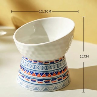Hoopet 猫碗陶瓷食盆猫粮碗水碗