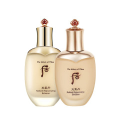 whoo 后 天气丹水乳套装 (水150ml 乳110ml)