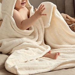 babycare 婴儿带帽浴巾