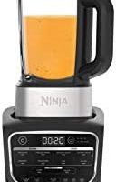 NINJA 搅拌机和汤机 [HB150UK] 1000 W，1.7 升水壶，黑色
