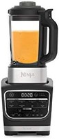 NINJA 搅拌机和汤机 [HB150UK] 1000 W，1.7 升水壶，黑色