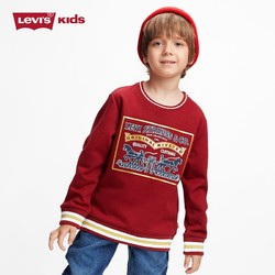 Levi's 李维斯 儿童加绒卫衣