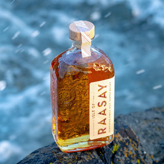 拉塞岛RAASAY岛屿区单一麦芽威士忌洋酒 版 700ml