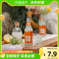 88VIP：酌也 桂花米露女士低度甜酒米酒聚会出游露营饮料230ml 1瓶