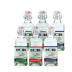 牛统领 北京二锅头国际版方瓶42度500ML清香型白酒 42度 500mL 1瓶