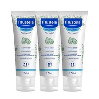 88VIP：Mustela 妙思乐 法国进口贝贝保湿面霜 40ml*3支