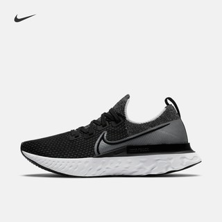 Nike耐克REACT INFINITY RUN FK男子跑步鞋夏季小白鞋CD4371