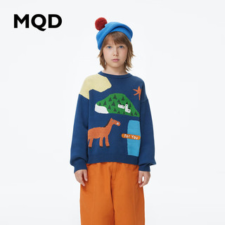 MQD 马骑顿 儿童针织毛衣