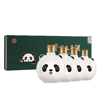 贵州王子酒熊猫有礼 小酒版53度酱香型白酒