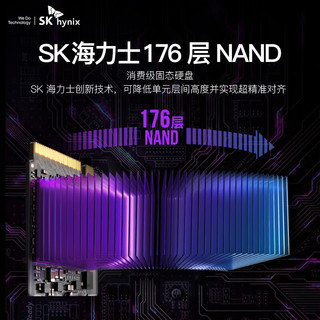 SK HYNIX Platinum P41 NVMe M.2 固态硬盘（PCI-E4.0）