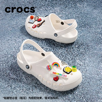 crocs 卡骆驰 女凉鞋 男女款户外休闲沙滩轻便舒适洞洞鞋