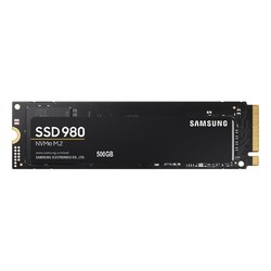 SAMSUNG 三星 980evo 980 250G 500G 1TB M.2接口 固态硬盘SSD 台式机笔记本电脑 980 500G