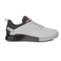 ecco 爱步 男鞋 S-THREE SPIKELESS GOLF系列 GORE-TEX防水 舒适稳定 运动休闲高尔夫鞋男