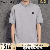 Timberland 官方商务POLO衫男士夏户外运动休闲衣透气短袖翻领T恤A24H2