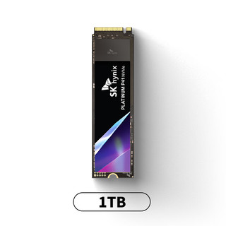 Platinum P41 NVMe M.2 固态硬盘 1TB（PCI-E4.0）
