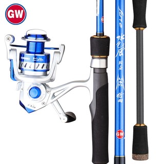 光威（GW）鱼竿ML调水色良辰2.1米直柄纺车轮路亚竿套装泛用路亚杆钓鱼竿