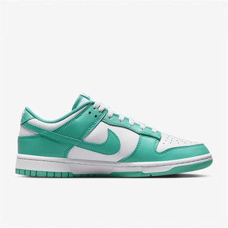 NIKE 耐克 胜道运动 男缓震透气DUNK LOW RETRO秋季运动鞋DV0833-101 白绿 DV0833-101