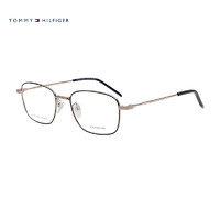 TOMMY HILFIGER 光学眼镜架男女款修饰脸型可配度数近视眼镜框2010F I46 54mm