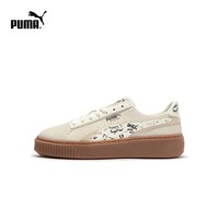 PUMA 彪马 女子复古休闲鞋 SUEDE PLATFORM DRAW 395904