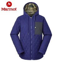 Marmot 土拨鼠 男士COOLMAXEcoMade环保吸湿排汗户外运动保暖透气双面磨毛法兰绒保暖棉服
