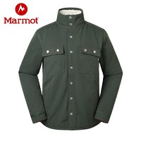 Marmot 土拨鼠 秋冬款户外透气速干保暖男式夹克休闲上衣