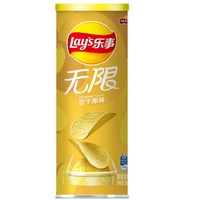 乐事 无限薯片  原味 90g