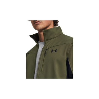 安德玛 UNDERARMOUR）ColdGear Infrared男子保暖训练运动外套1321438 绿色390 XL