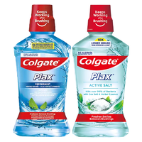 Colgate 高露洁 酷爽薄荷漱口水 500ml*2