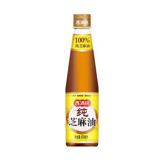 香满园 纯芝麻油  500ml