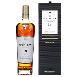 MACALLAN 麦卡伦 18年雪莉桶 单一麦芽 苏格兰威士忌 700ml 礼盒装