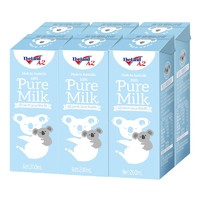 88VIP：Theland 纽仕兰 A2β-酪蛋白全脂纯牛奶200ml*6盒儿童学生高钙