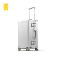 LEVEL8 地平线8号 行李箱登机箱铝镁合金20寸拉杆箱密码旅行箱金属行李箱