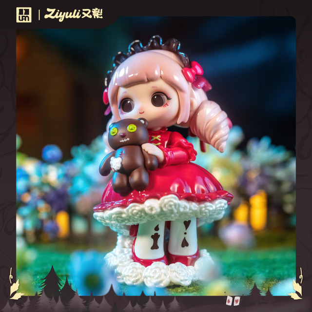 BETTER TOYS ZIYULI又梨暗黑童话系列盲盒单盒【报价价格评测怎么