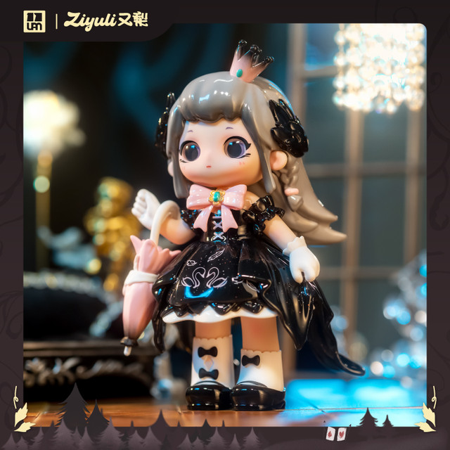 BETTER TOYS ZIYULI又梨暗黑童话系列盲盒单盒【报价价格评测怎么