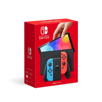 Nintendo 任天堂 日版 Switch OLED 游戏主机 红蓝色