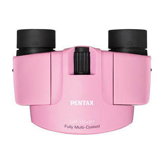 PENTAX 宾得 京东自营！PENTAX日本宾得UP10x21粉便携迷你高清高倍双筒望远镜儿童学生女生户外